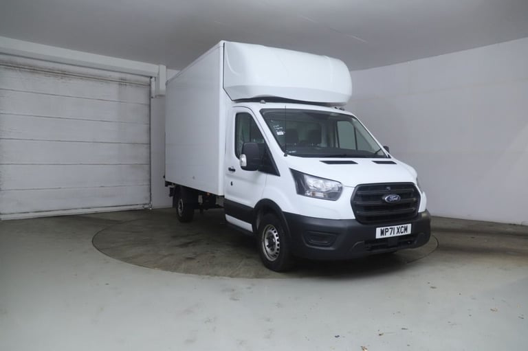 image for 2022 Ford Transit 2.0 350 EcoBlue Leader Chassis Cab 2dr Diesel Manual FWD L3 Euro 6 (s/s) (1 LUT...