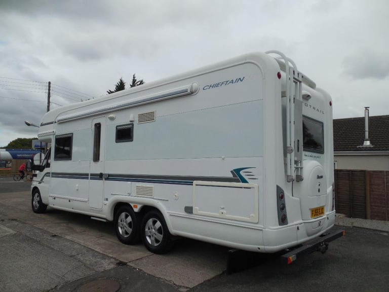  Fiat Ducato Motorhome DUCATO 18 JTD BACK TO BAC Diesel