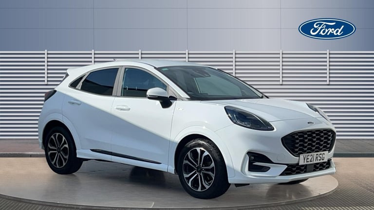 image for 2021 Ford Puma 1.0 EcoBoost Hybrid mHEV ST-Line 5dr Petrol Hatchback Hatchback Petrol Manual