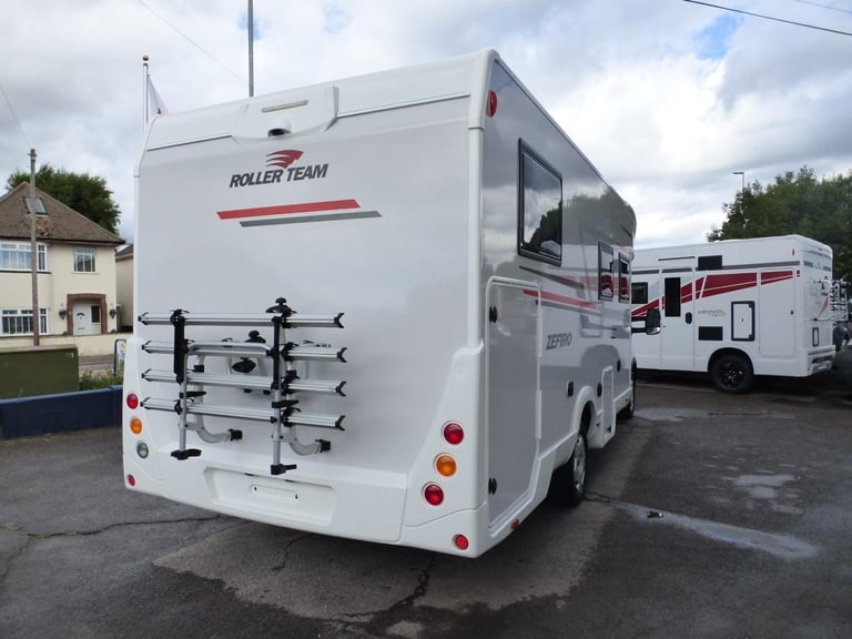 Roller Team Zefiro 685 Motorhome DIESEL MANUAL 2025