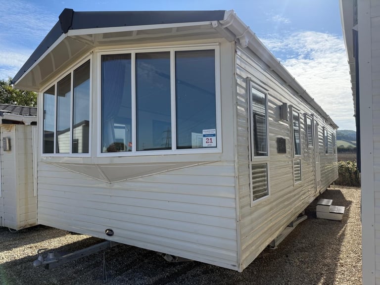 Static Holiday Caravan For Sale Off Site ABI Elan 38ft x 12ft, 3 Bedroom 
