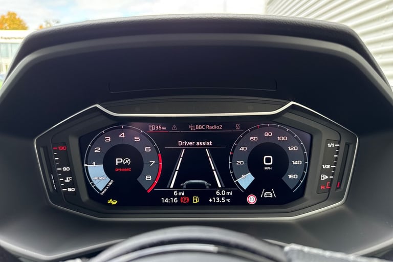 2025 Audi A1 1.5 TFSI 35 Black Edition Sportback S Tronic Euro 6 (s/s) 5dr Hatchback Automatic