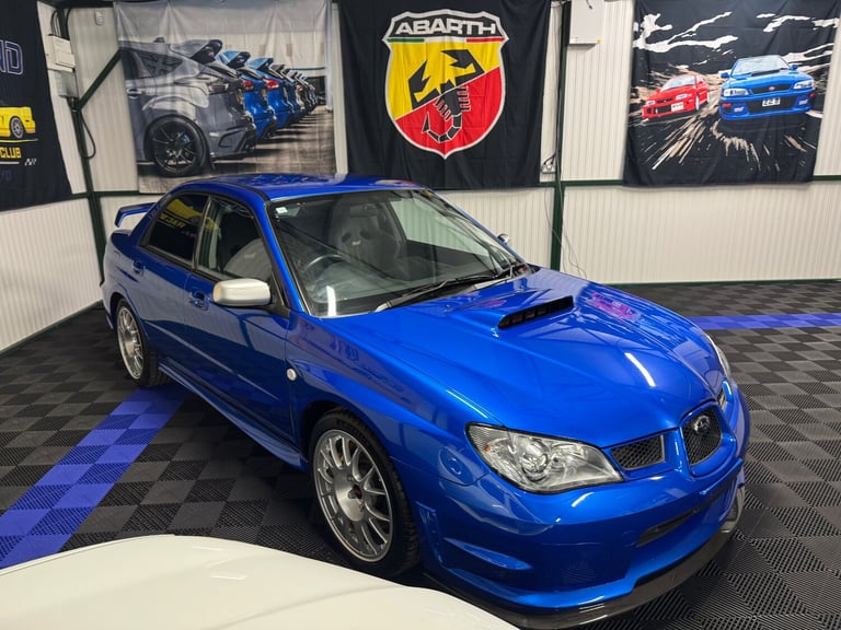 2006 Subaru Impreza 2.0 WRX STI S204 Hawkeye JDM EJ20 Saloon Petrol Manual