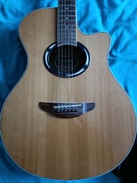 Yamaha APX 500 electric acoustic guitar 