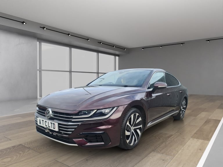 2018 Volkswagen Arteon 2.0 TSI R-Line 5dr DSG HATCHBACK Petrol Automatic