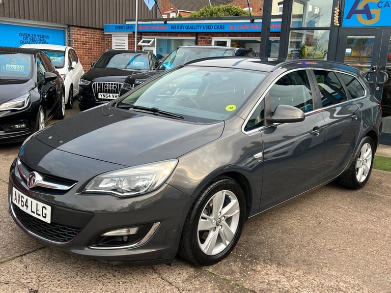 2014 Vauxhall Astra 2.0 CDTi SRi Sports Tourer 5dr Diesel Manual Euro 5 (s/s) (165 ps) ESTATE Die...