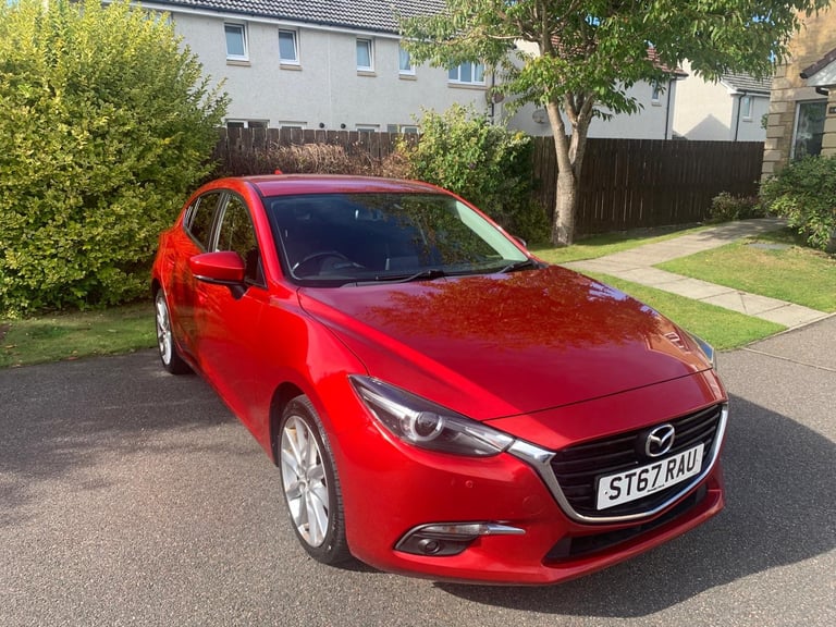 Mazda, 3, Hatchback, 2018, Manual, 1998 (cc), 5 doors