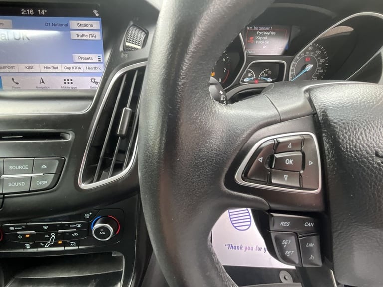 2018 Ford Focus 1.0T EcoBoost Titanium Hatchback 5dr Petrol Manual Euro 6 (s/s) (125 ps) Hatchbac...