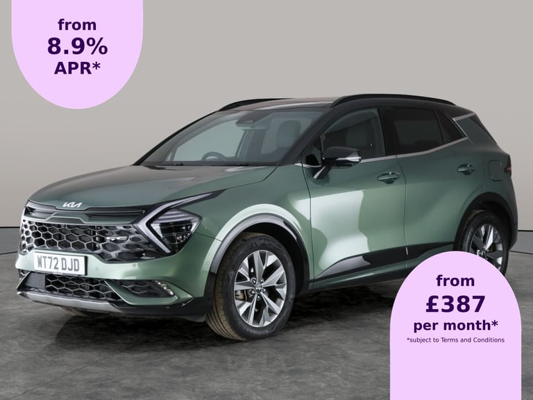 image for 2022 Kia Sportage 1.6T GDi HEV GT-Line S 5dr Auto AWD ESTATE PETROL/ELECTRIC Automatic