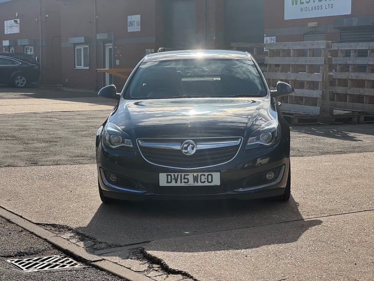 2015 ‘15’ VAUXHALL INSIGNIA 2.0 CDTI ‘DESIGN NAV’ ECO S/S - LOVELY CONDITION 