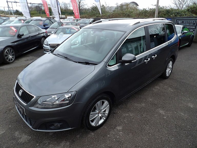 2013 SEAT Alhambra 2.0 TDI CR Ecomotive SE 5dr MPV DIESEL Manual