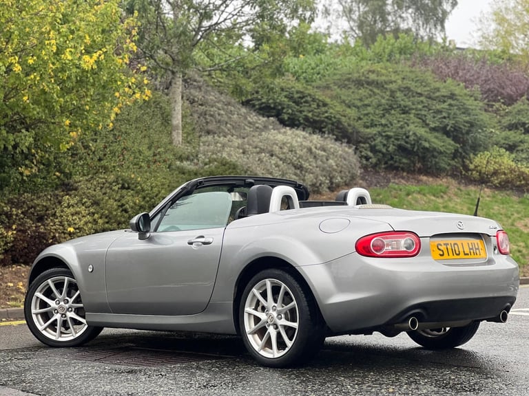 2010 Mazda MX-5 2.0i Sport Tech Euro 4 2dr CONVERTIBLE Petrol Manual