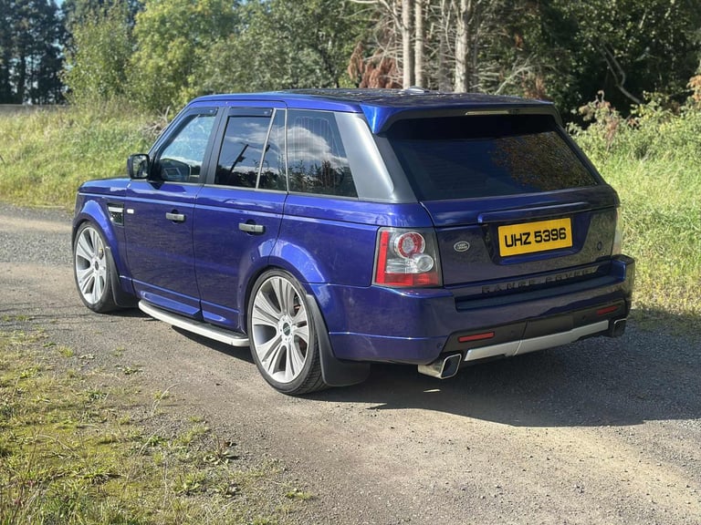 Land Rover, RANGE ROVER SPORT, Estate, 2010, Semi-Auto, 2993 (cc), 5 doors