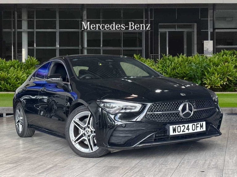 image for 2024 Mercedes-Benz CLA 200 AMG Line Executive 4dr Tip Auto Coupe Petrol Automatic