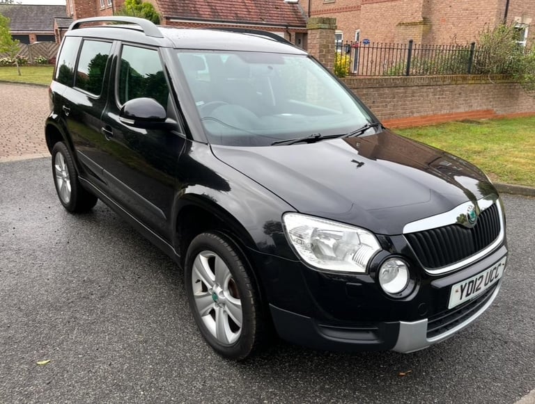 2012 SKODA YETI 1.2 TSi SE GENUINE 97,000 MILES RUNS/DRIVES GREAT JUST SERVICED!