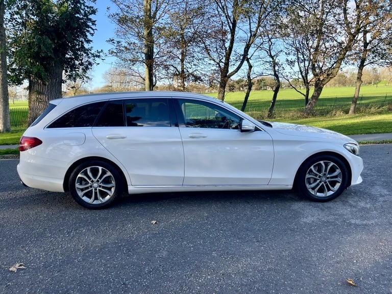2015 Mercedes-Benz C Class 2.1 C250 BLUETEC SPORT 5DR Automatic Estate Diesel Automatic