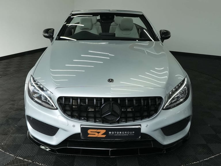 2018 Mercedes-Benz C Class 2.1 C 250 AMG Line Premium+ D Auto 2dr Convertible Diesel Automatic