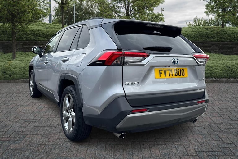 2021 Toyota RAV4 2.5 VVT-i Hybrid Design 5dr CVT 2WD ESTATE PETROL/ELECTRIC Automatic