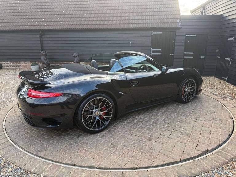 2013 Porsche 911 3.8T 991 Turbo Coupe 2dr Petrol PDK 4WD Euro 5 (500 ps) Coupe Petrol Automatic