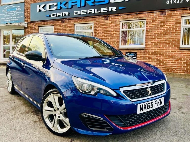 2015 Peugeot 308 1.6 BlueHDi 120 GT Line 5dr HATCHBACK DIESEL Manual