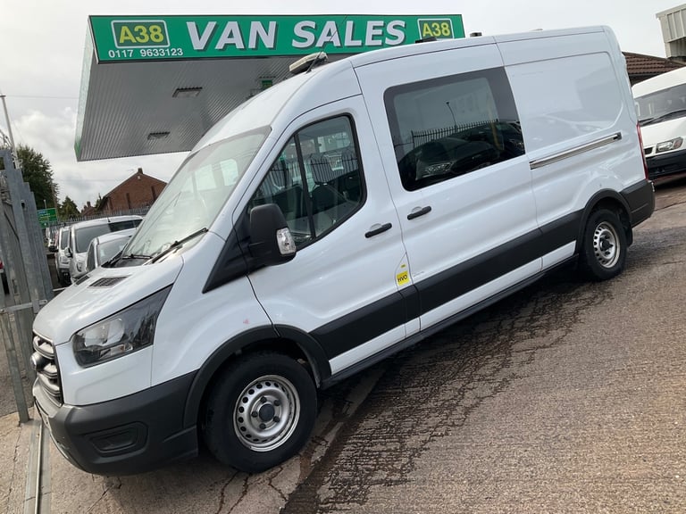 2021 Ford Transit 350 LEADER 2.0 ECOBLUE 105 BHP MESSING UNIT WELFARE VAN WITH TOILET EURO 6 Spec...