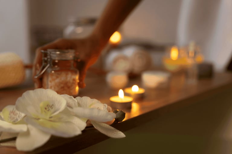 Calming Rituals Wellness Sound Massage to your doors