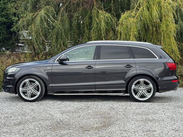 2012 Audi Q7 3.0 TDI 245 Quattro S Line Plus 5dr Tip Auto ESTATE DIESEL Automatic