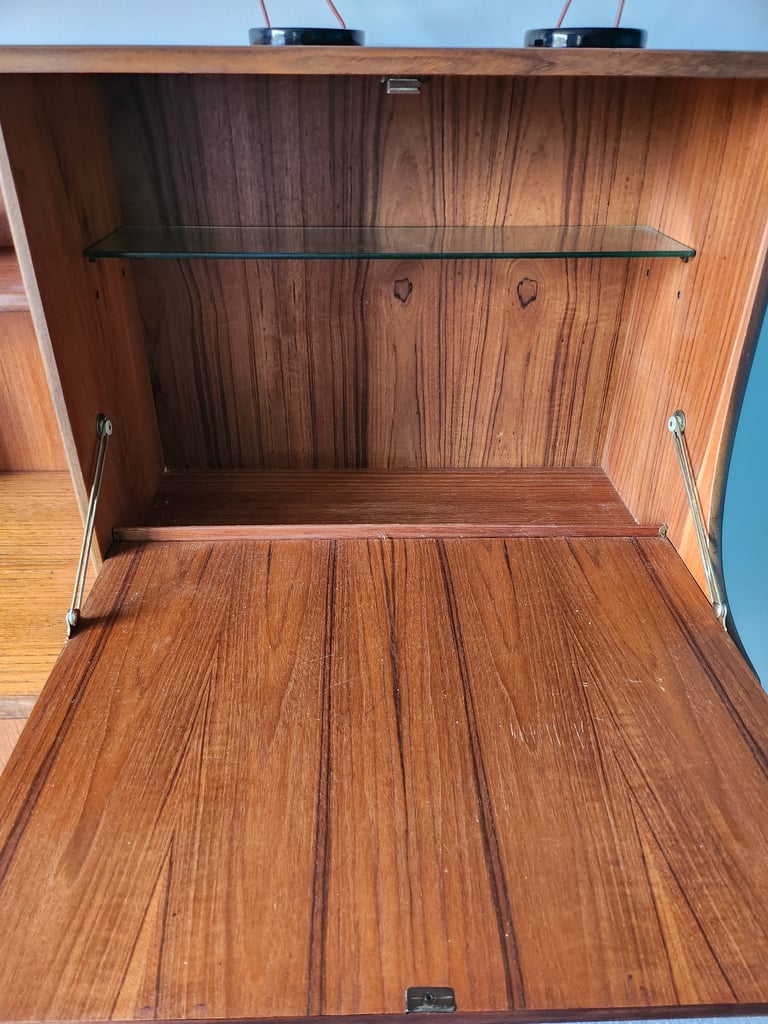 Gplan teak Fresco sideboard bureau high top wareham bh20 