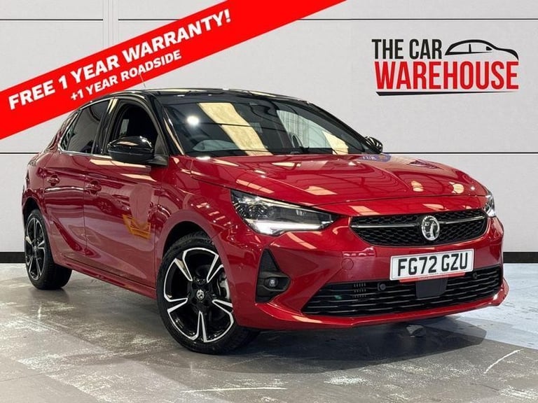 2022 Vauxhall Corsa 1.2 Turbo Ultimate 5dr Auto Automatic Hatchback Petrol Autom