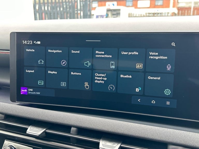 2025 Hyundai TUCSON 1.6T Hybrid N Line S 5dr Auto ESTATE PETROL/ELECTRIC Automatic