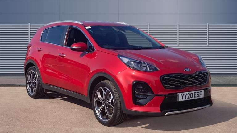 image for 2020 Kia Sportage 1.6T GDi ISG GT-Line 5dr Petrol Estate Estate Petrol Manual