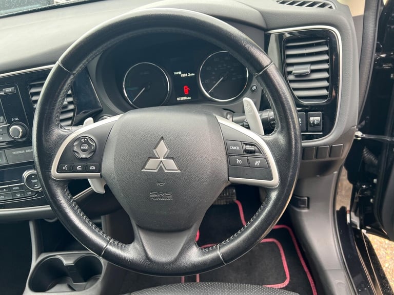  Mitsubishi Outlander 2.0h 12kWh GX3h CVT 4WD Euro 5 (s/s) 5dr Petrol/Electric Hybrid Automatic