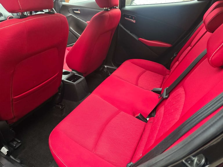 2017 Mazda Mazda2 1.5 Red Edition 5dr HATCHBACK PETROL Manual