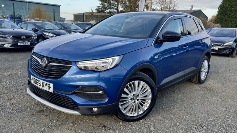 VAUXHALL GRANDLAND X 1.2 Turbo Sport Nav 2018
