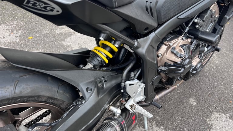 2019 Honda CB CB650RAKED (19MY) black widow can with original system fsh stunner  Tourer Petrol M...