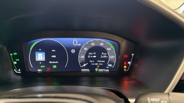 2025 Honda CR-V 2.0 eHEV Advance 5dr eCVT Hybrid Estate Estate Hybrid Automatic