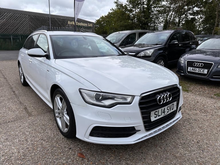 AUDI A6 AVANT 2.0 TDI ultra S line 2014