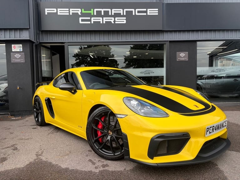 image for 2021 Porsche 718 Cayman 4.0 GT4 Coupe 2dr Petrol PDK Euro 6 (s/s) (420 ps) Coupe Petrol Automatic
