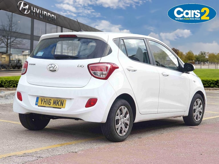 2016 Hyundai i10 1.0 Blue Drive SE 5dr Hatchback Petrol Manual