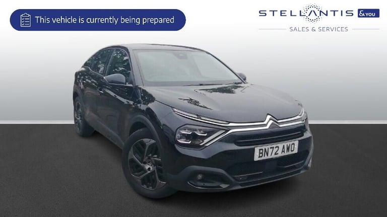 image for 2022 Citroen C4 1.2 PureTech Sense Plus Hatchback 5dr Petrol Manual Euro 6 (s/s) (130 ps) Hatchba...