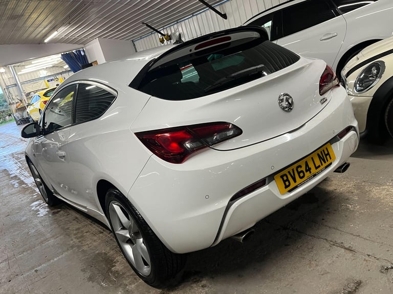 Vauxhall Astra GTC 2.0 CDTi BiTurbo Euro 5 (s/s) 3dr Diesel Manual