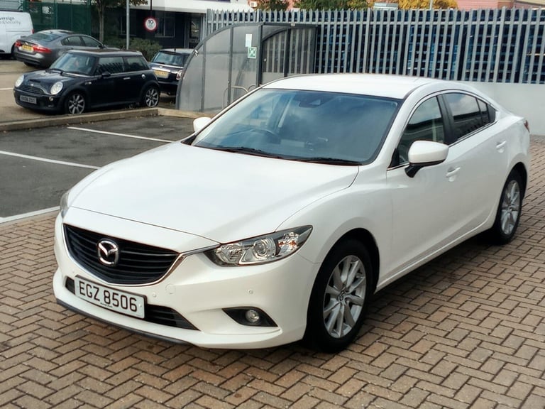 2017 Mazda Mazda6 2.0 SE-L Nav 4dr Auto SALOON PETROL Automatic
