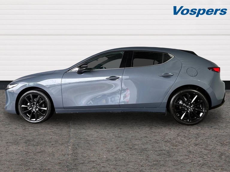 2025 Mazda Mazda3 2.5 e-Skyactiv G MHEV [140] Homura 5dr Auto HATCHBACK PETROL Automatic