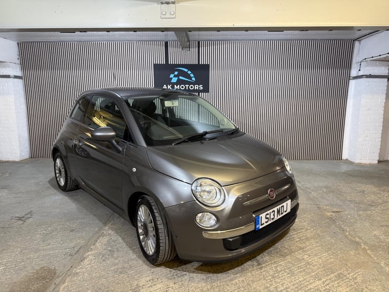 image for 2013 Fiat 500 0.9 TwinAir Lounge Euro 5 (s/s) 3dr HATCHBACK Petrol Manual