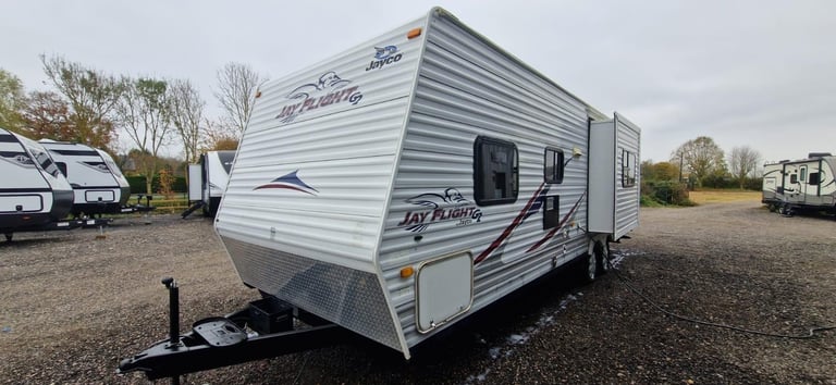 2008 Jayco Jay Flight 29BHS 1 Bedroom 8 Berth American Caravan 5th Wheel RV