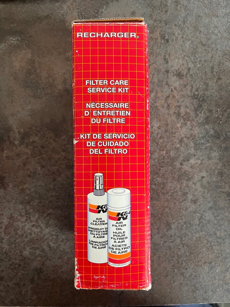 K&N care filter service kit