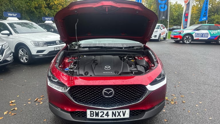2024 Mazda CX-30 2.0 e-Skyactiv X MHEV Exclusive-Line 5dr Petrol Hatchback Hatchback Petrol Manual