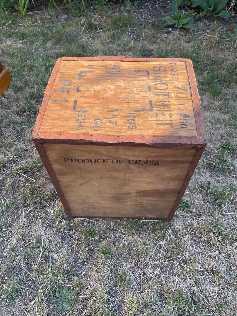 Kenyan Tea Chest