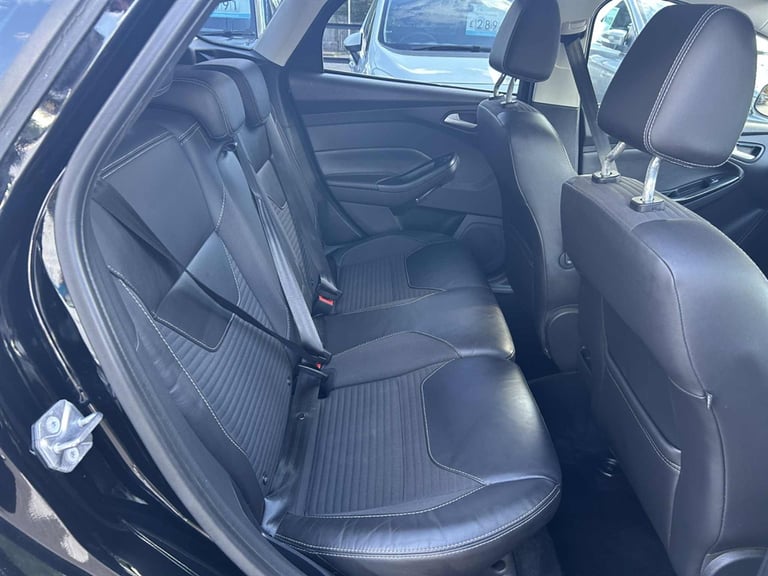 2016 Ford Focus 1.0T EcoBoost Titanium X Hatchback 5dr Petrol Manual Euro 6 (s/s) (125 ps) Hatchb...