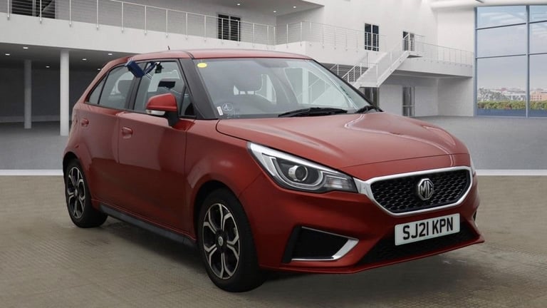 2021 21 MG MG3 1.5 VTI-TECH EXCLUSIVE NAV HATCHBACK 5DR PETROL MANUAL EURO 6 (S/